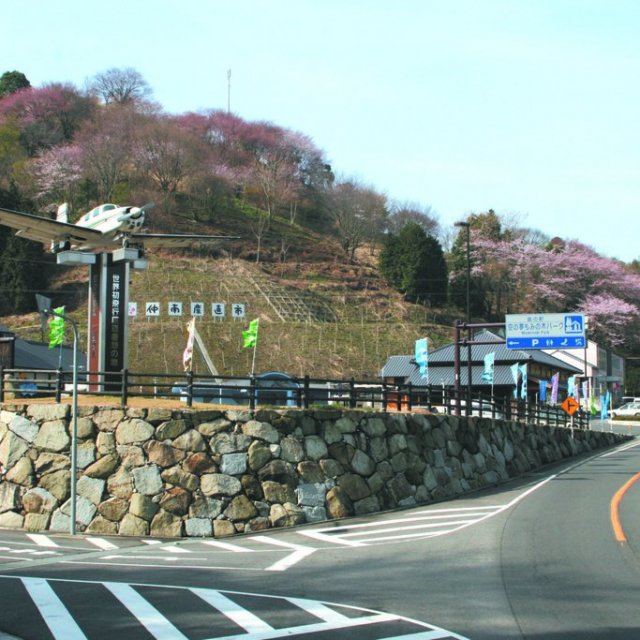 道の駅「空の夢もみの木パーク」